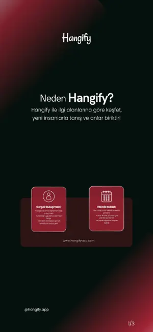 Hangify screenshot 1