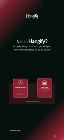 Hangify Screenshot 1 of 3