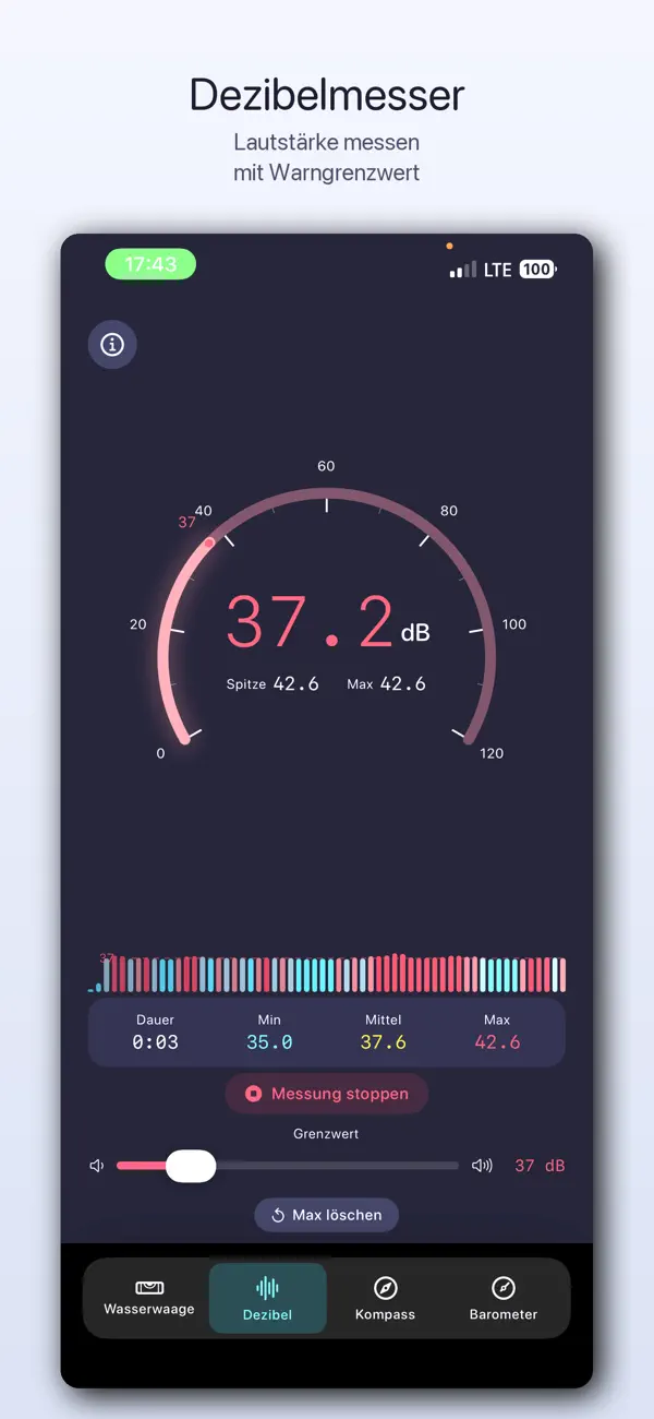 Screenshot #3 pour Nivelmeter