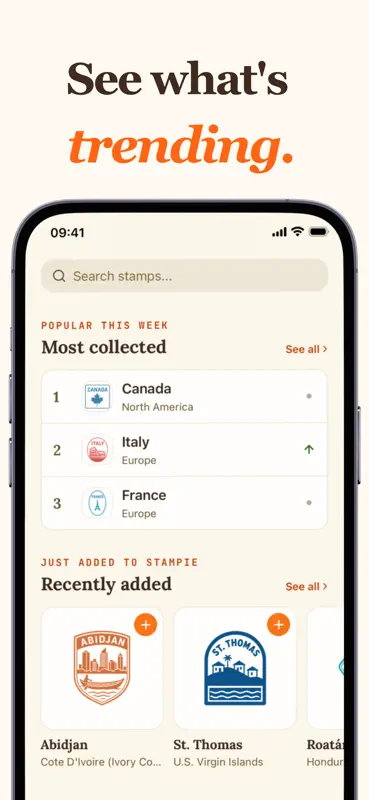 Stampie: Travel Tracker & Map screenshot 6 of 10