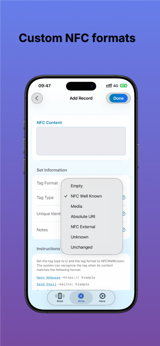Sky NFC - Read & Write Pro Screenshot 4 of 5