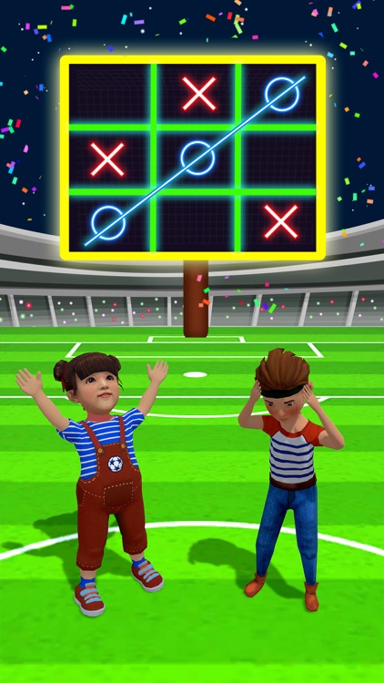 XOXO Football 3d - Tic Tac Toe screenshot-4
