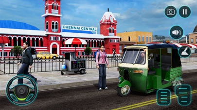 Vehicle Simulator Indian Games Screenshot