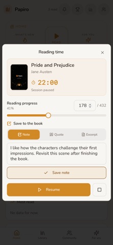 Papiro: Books & Reading Screenshot 1 of 1