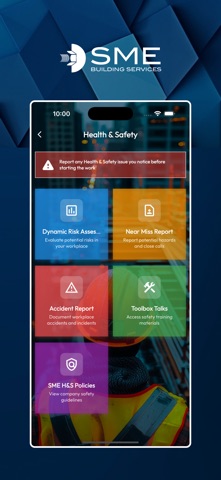 SME Smartsite screenshot