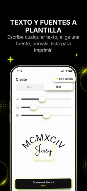 InkCut - Tattoo Stencil Maker iPhone screenshot 4