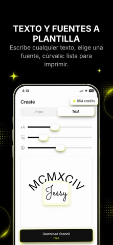 Tattoo Stencil Maker: InkCut iPhone screenshot 4