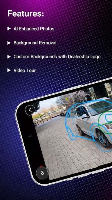 Drivee: Car Photography iPhone screenshot 3 - Photo & Video app