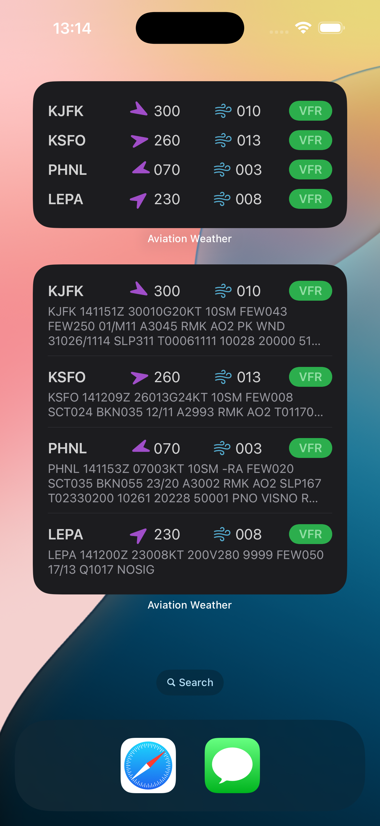 Flight Aviation Weather - WX