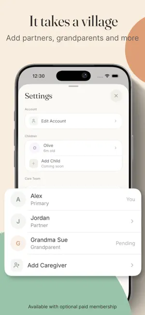 Arya · Baby Tracker screenshot 4