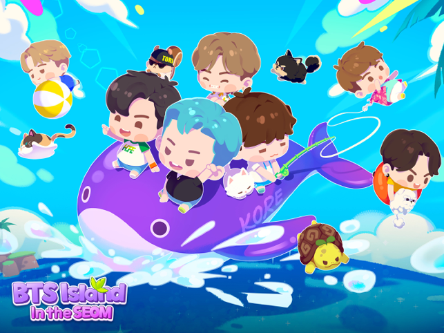 ‎BTS Island: In the SEOM Puzzle Screenshot