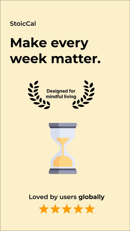 Stoic Life Calendar - StoicCal