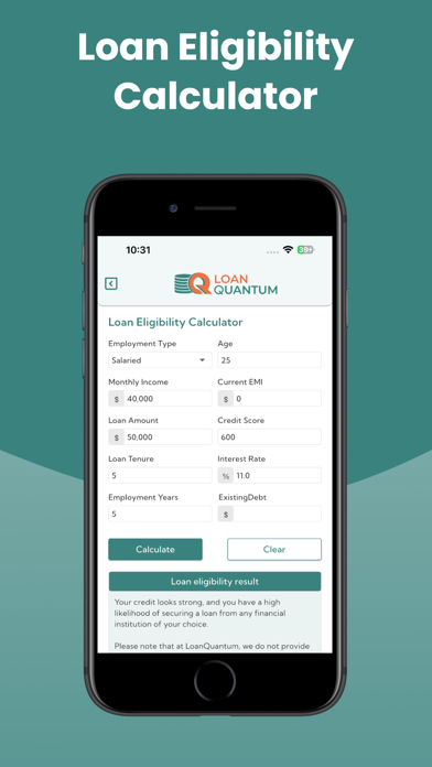 LoanQuantum Screenshot