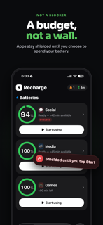 Recharge: Screen Time screenshot 2