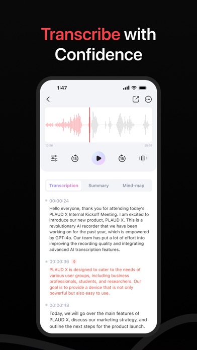 PLAUD: AI Voice Recorder Screenshot