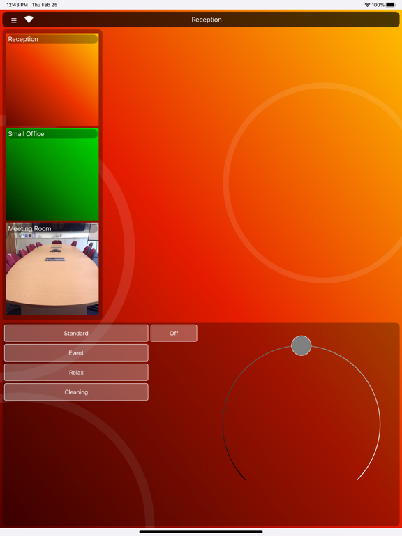 Screenshot #5 pour SceneSet® Lighting Control