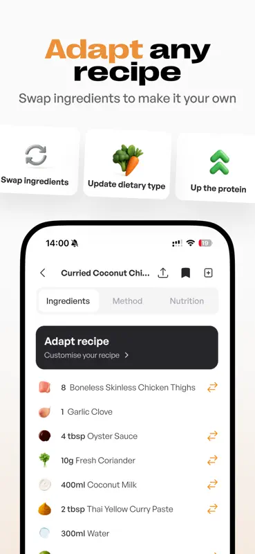 Mob: Meal Planner and Recipes screenshot 5 of 9