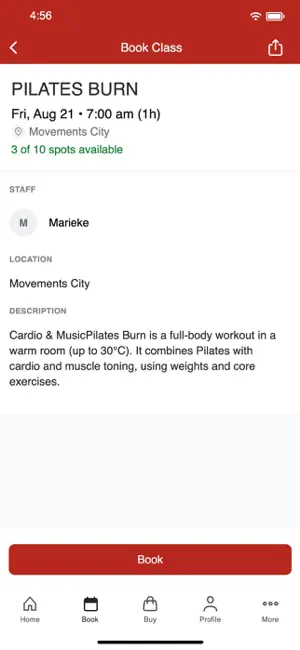 Movements Studios screenshot 3