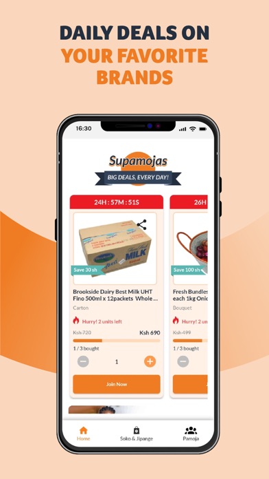 Tushop: Quick Grocery Shopping Screenshot