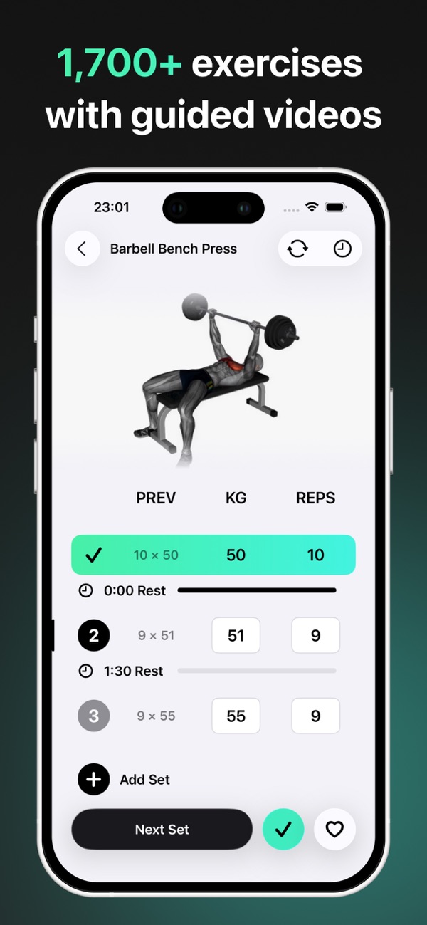 GymVision screenshot 5