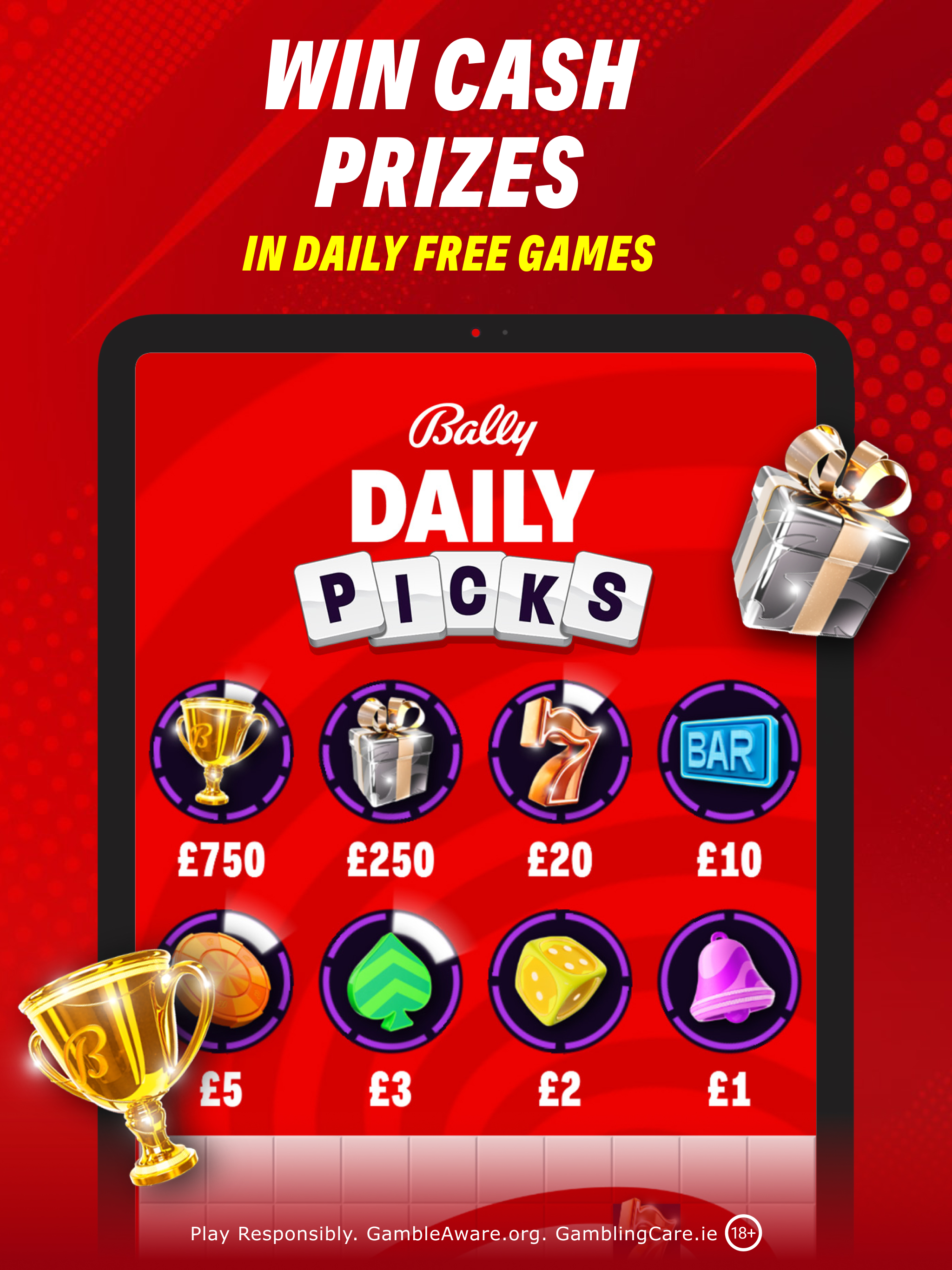 Bally Bet: Sports & Casino