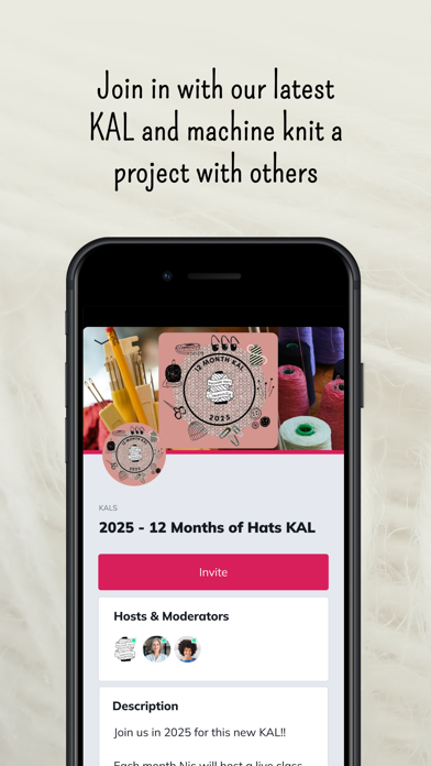 Machine Knit Community screenshot