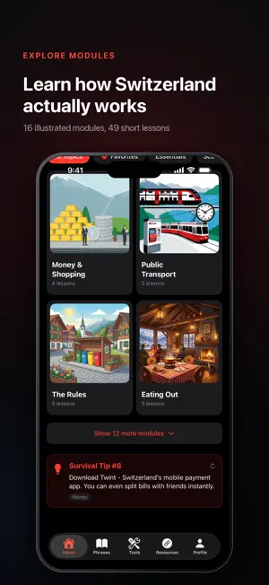 SwissWay screenshot 3