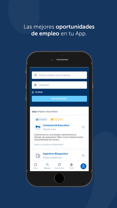 Empleonuevo Buscador de empleo Screenshot