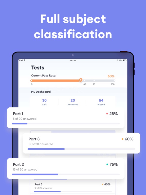 NCLEX PN Exam Practice 2026 iPad screenshot 3 - Education app