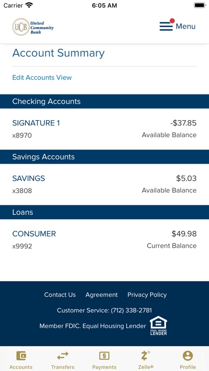 UCB Banking screenshot-4