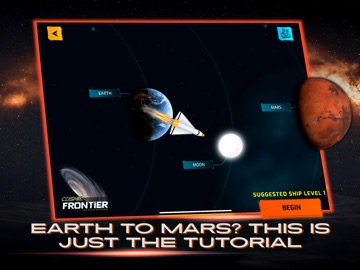 Galactic Colonization: Space X iPad screenshot
