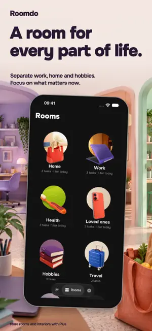 ADHD Visual Planner: Roomdo screenshot 4