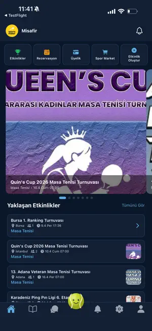 SportsMaker screenshot 1