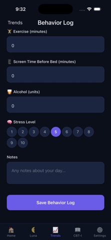 DreamSync - AI Sleep Coach Screenshot 3 of 5