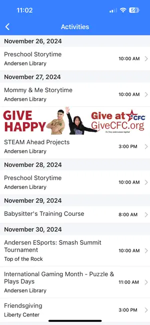 MilitaryMWR Guam screenshot 3