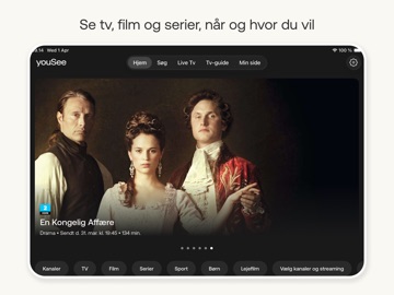 YouSee Play Screenshot 1
