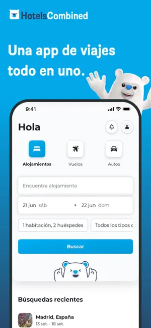 HotelsCombined: hoteles‪.‬4+_1