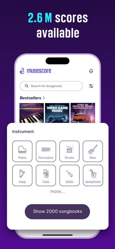 MuseScore－Sheet Music & Chords screenshot 1 of 6