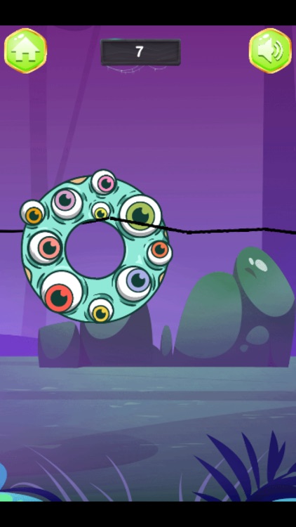 Circle Monster Reflexes