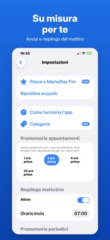 MemoDay: Promemoria e Sveglie screenshot 6