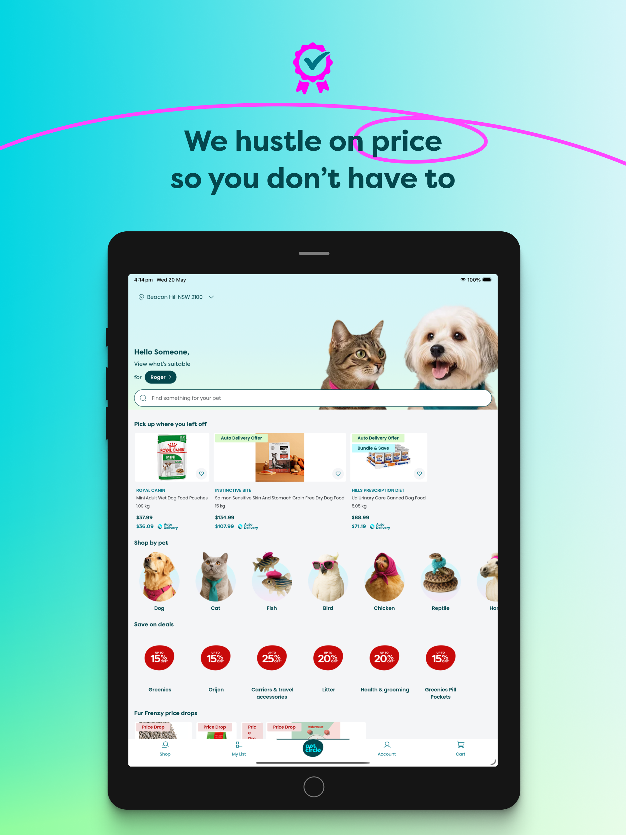 Pet Circle: Shop pet supplies screenshot 8
