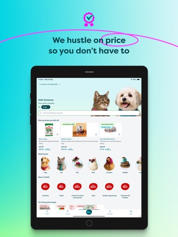 Pet Circle: Shop pet supplies iPad screenshot 2