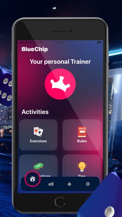 Bluechip Club Screenshot