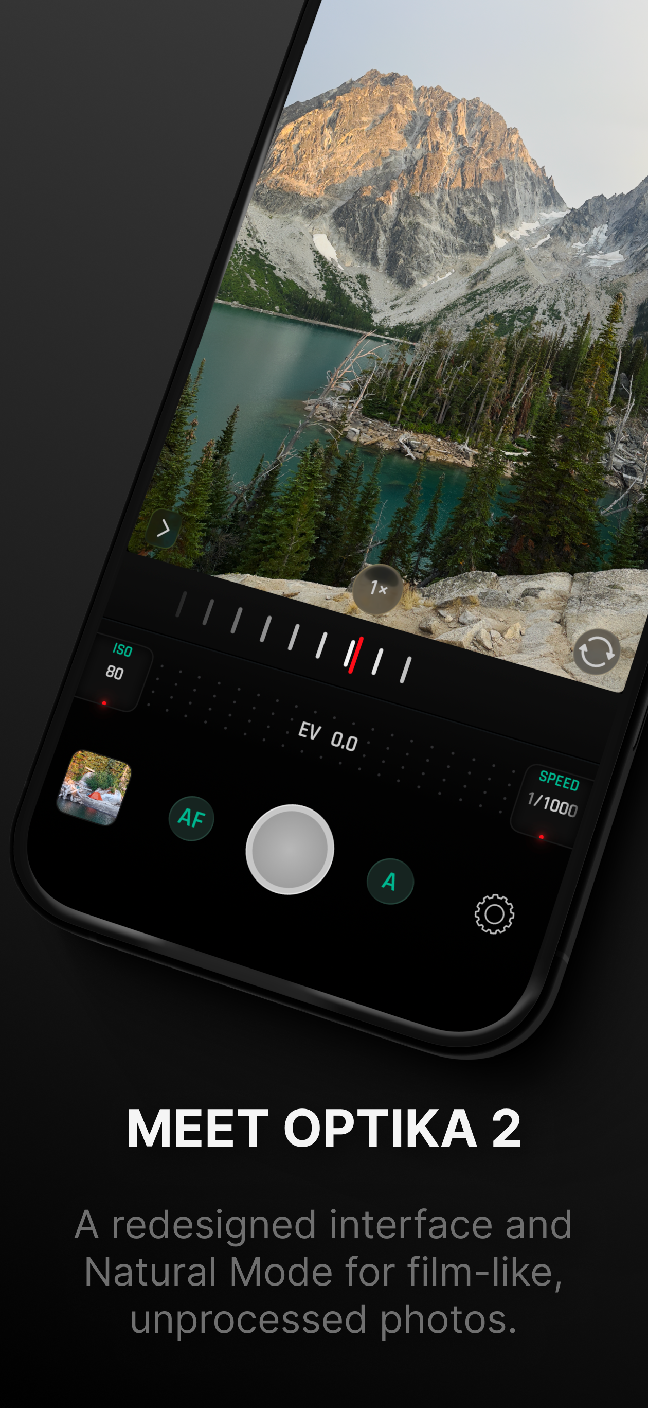 Optika – Pro Manual Camera