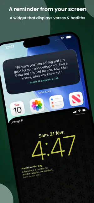 Salat Lock : Prayer Focus screenshot 2