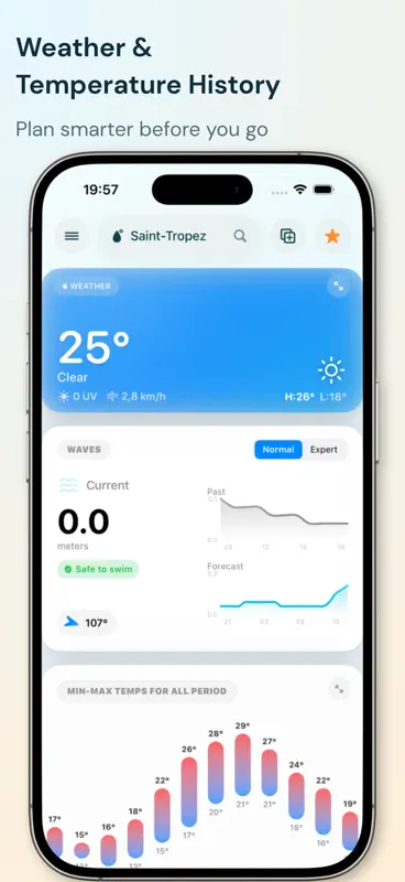 Sea Water Temperature screenshot 7 of 10