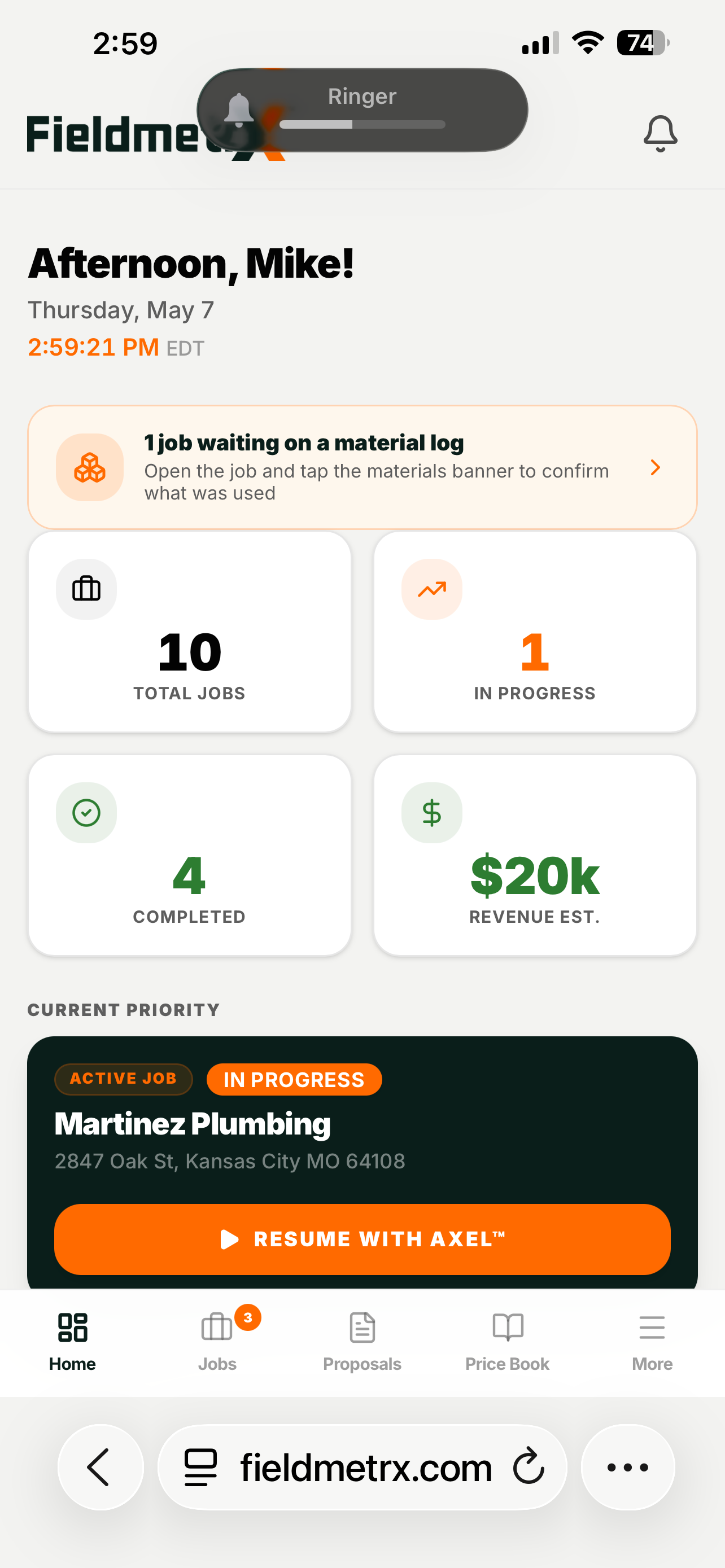 FieldMetrx