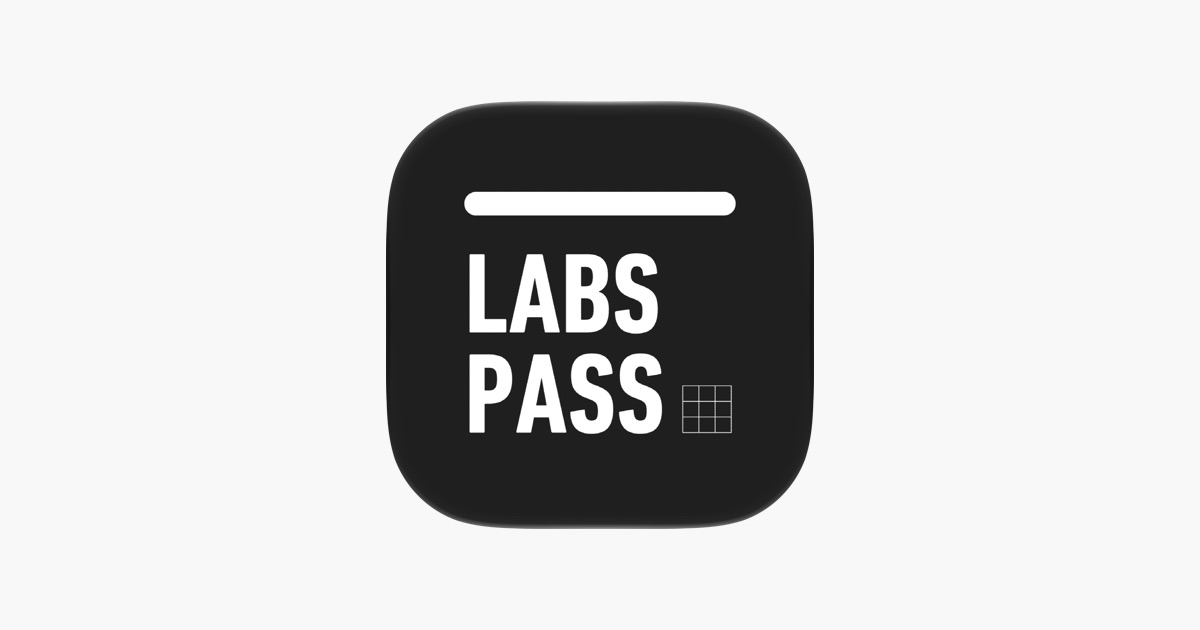 ‎Labs Pass App - App Store