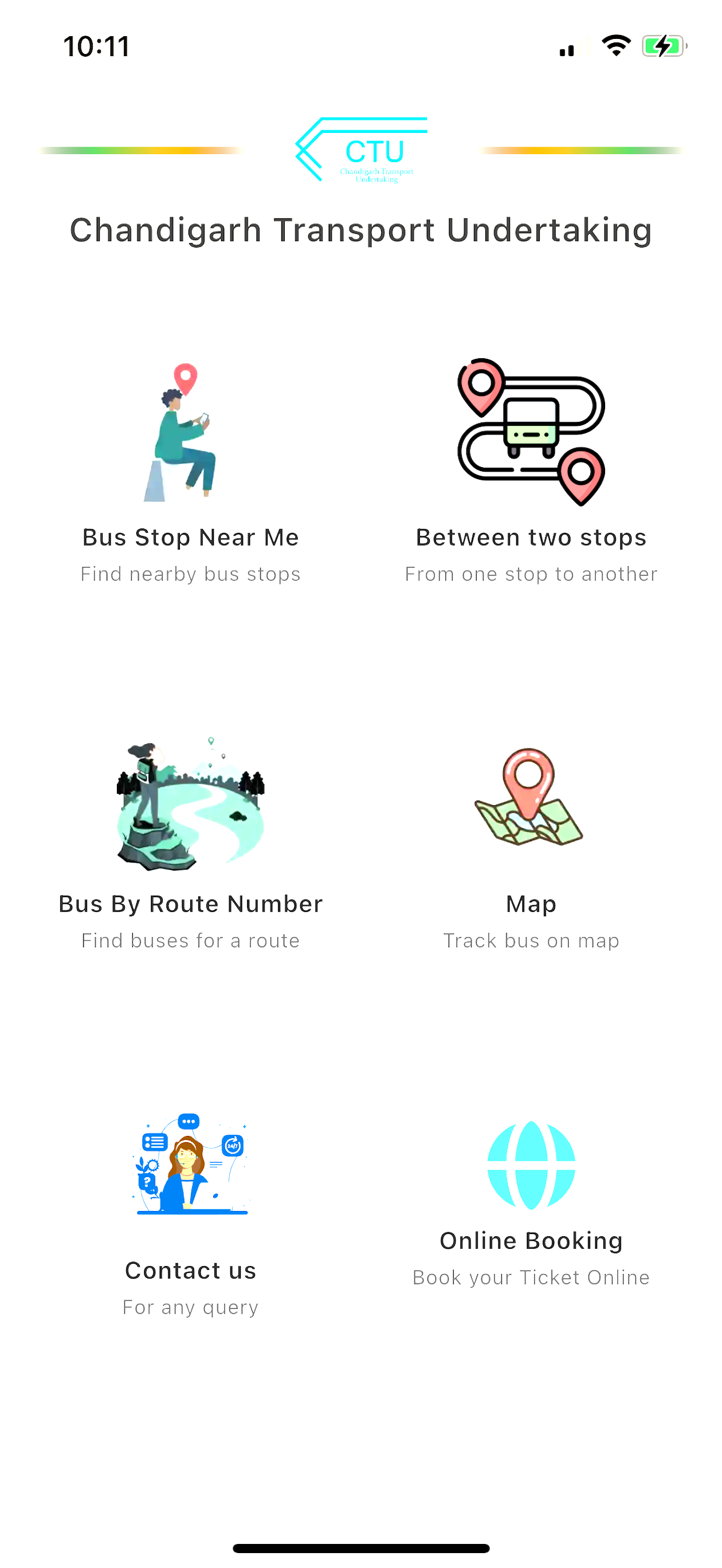 Bus Tracking - CTU screenshot 3