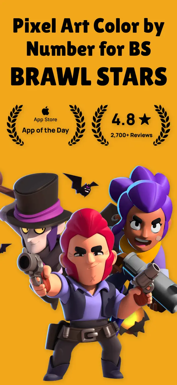 Screenshot #1 pour PixBrawl pour Brawl Stars